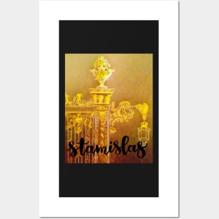 place stanislas Posters and Art